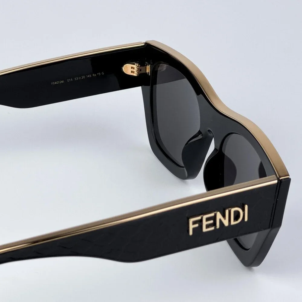 Fendi leather limited